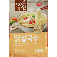 동원 면발의신 닭칼국수 234g(2인분)