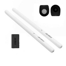 전자드럼 에어로밴드 포켓드럼 2 플러스 에어 드럼 스틱 체성 감각 드럼 세트를 위한, 하얀