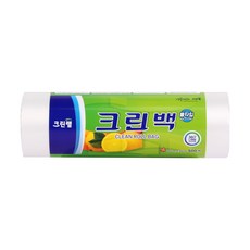 크린랲 크린 롤 백 25 x 35 cm, 중(M), 500개입, 12개