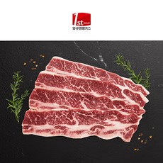 와규앤앵거스 호주산 LA갈비 2kg, 1개