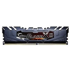 해외1431728 G.Skill 지스킬 Flare X (for AMD) 16GB (2 X 8GB) 288-Pin DDR4 3200MHz PC4-25600 데스크탑, One Color_One Size, 상세 설명 참조0, 상세 설명 참조0