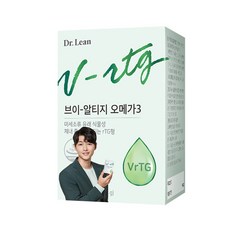 닥터린 브이-알티지(rTG) 오메가3 1박스 (눈건강/혈행개선)