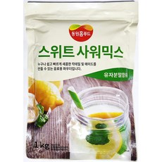 배송무료 스위트사워믹스(동원 1K) | 샤워믹스 tidnjalrtm, 1