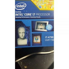 인텔 코어 i7-4770 쿼드 데스크탑 프로세서 3.4GHZ LGA 1150 8MB 캐시 BX80646I74770, 단일옵션／단일옵션 - i74770cpu