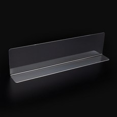 L형 매대 칸막이 25X6CM 1P 일반형 야채칸막이, 1개