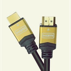 HDMI 20M 골드메탈 Ver1.4 케이블, 1개