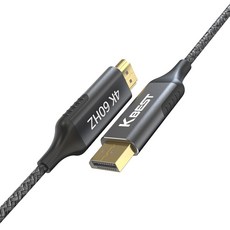 케이베스트 DP TO HDMI 케이블 길이 5M V1.2 디피 젠더 모니터 변환 선 4K60Hz, 1개