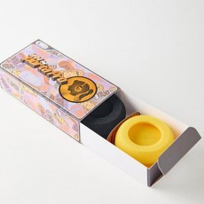 코스 호환 PORTAPRO 2페어용 야시 이어패드블루오렌지, 노랑+검정