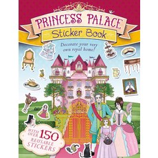 Princess Palace Sticker Book: Decorate Your Very Own Royal Home! Mass Market Paperbound, Carlton Kids, English, 9781783122400