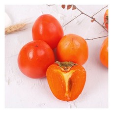 [새김천] 대봉감 중대과 5kg 18과내외 감동, 1개, 상세 설명 참조