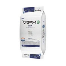 건강백서 전연령 말티즈 기능성사료, 생선, 2kg, 1개