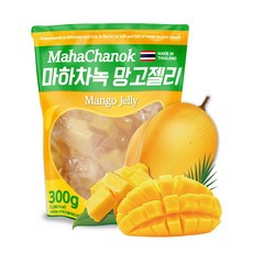 마하차녹 구미망고젤리, 2개, 300g