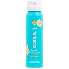 COOLA 자연주의 선스크린 SPF 30 선블록 스프레이 60ml 1개, 4개