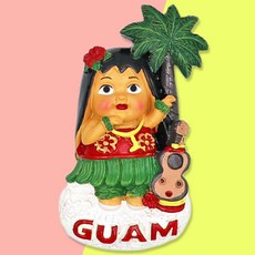 유로고 세계 여행 마그넷 마그네틱 냉장고자석, F미국05.하와이