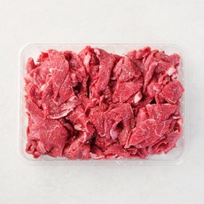 [메가마트]1등급 한우 냉장 불고기(대용량) 1kg, 1개