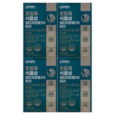 GNM자연의품격 초임계 식물성 알티지 오메가3 비건 505mg x 60캡슐 4개, 60정