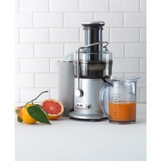 Breville 과일 브레빌 JE98XL 2단 분수 원심 착즙기, No Color