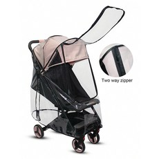BUGGY용 MIOS 유모차 교체 커버 YOYA MITU 없음 GB 레인 PRIAM 샤오미 EVA 액세서리 고투명도 STOKKE, rain cover-mitu, 1개