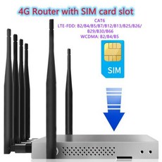 라우터 와이파이 호완 SIM 카드 슬롯 CAT41200 고속 LTE EC25EP06EM12G VPN L2TP PPTP wg3526와 Huastlink 612 M 기가 비트 무선 4, 6) USA 4G CAT6 - usa호완