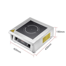업소용 인덕션 5000W 1구 주방 음식점 매장용 고출력, 상세이페이지 참고