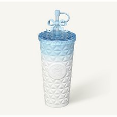 스타벅스 SS 클래시 리본 다이온 콜드컵 591ml. 대용량 벤티사이즈 텀블러 Starbucks Summer Dion 591ml