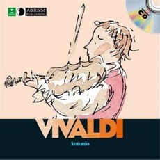 첫발견 뮤직 안토니오 비발디 Antonio Vivaldi (Book & CD) : 우리아이 첫 클래식 First Discovery Music, Moonlight Publishing Ltd