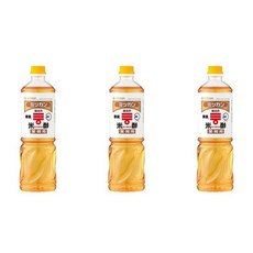 일본 미즈칸 쌀 식초 1L 3개 초밥 업소용
