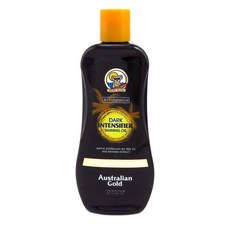 Australian Gold Intensifier Dark Tanning Oil 오스트리안 골드 다크 태닝오일 썬오일 237ml 2팩, 1개, 1g