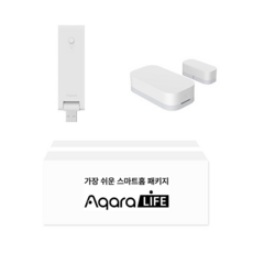 [아카라라이프 공식] 부모님 안심케어 패키지 열림감지센서 1개 + 스마트 USB 허브 E1 1개