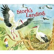 (영문도서) Stork's Landing Paperback, Kar-Ben Publishing (R), English, 9781467713962