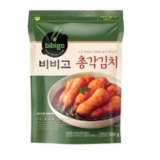 비비고총각김치