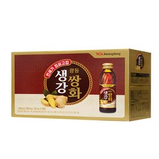 동화약품 부채표 가을생강쌍화, 120ml, 20개