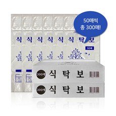 일회용 업소 비닐 식탁보 300매 보통 상종이 횟집