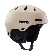 [번] 2021 마콘 2.0 스노우 보드 헬멧 (BERN Macon 2.0 Matte S, 사이즈:L