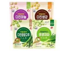 해표 리얼큐브 4종세트(다진마늘+다진생강+다진청양고추+생생대파), 1세트