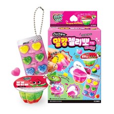 데코데코 시간순삭 말캉 젤리뽀 만들기, 1개, 단품