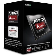 AMD A10-6800K 4.10 GHz Processor - Socket FM2 A10 6800K QC FM2 4MB 100W 4400 BOX BLACK EDITION APU Quad-core (4 Core) by AMD []