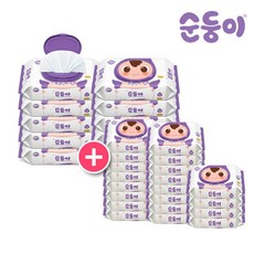 순둥이물티슈70매리필