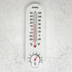 매트릭스클럽 플라스틱 온도계 습도계, 1