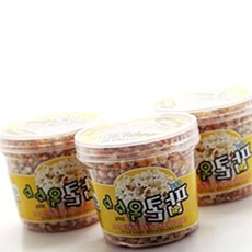 300그램 팝콘 옥수수 강냉이 3 뻥튀기 간식, 1개