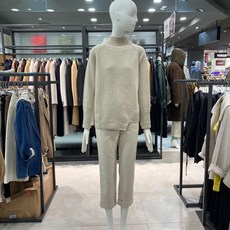 주크 데일리 필수템! 반폴라 배색니트 V204KSK937