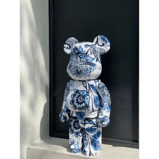  bearbrick 베어브릭 1000 스탠드 대형 장식 장식품 피규어, 75 