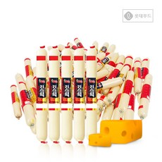 롯데햄닭가슴살소세지