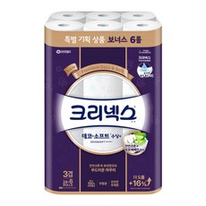 유한킴벌리 크리넥스 데코소프트 수딩플러스 3겹 25m 24+6롤 화장지, 상세페이지 참조, 상세페이지 참조, 상세페이지 참조