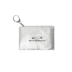 오프닝프로젝트 파우치 Glossy Mini Pouch - Silver 346461