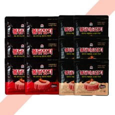 불닭 참치 2종 12개(불닭100g 6개 + 불닭마요100g 6개) /해외여행/자취/반찬, 1개