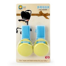 유모차 담요 집게(그린), 유모차 담요 집게 그린 악세사리 집개, 1개