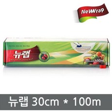 WDS405847[엄마손마트]뉴랩 이지 커팅랩 30cmX100m 2개, 1