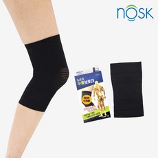 노스크 뉴 테이핑 무릎보호대 무릎통증 헬스 스쿼트 등산, 1개입