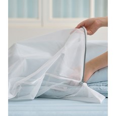베디크 무형광 사각 세탁망 대형 90 x 90cm, 1개, 화이트